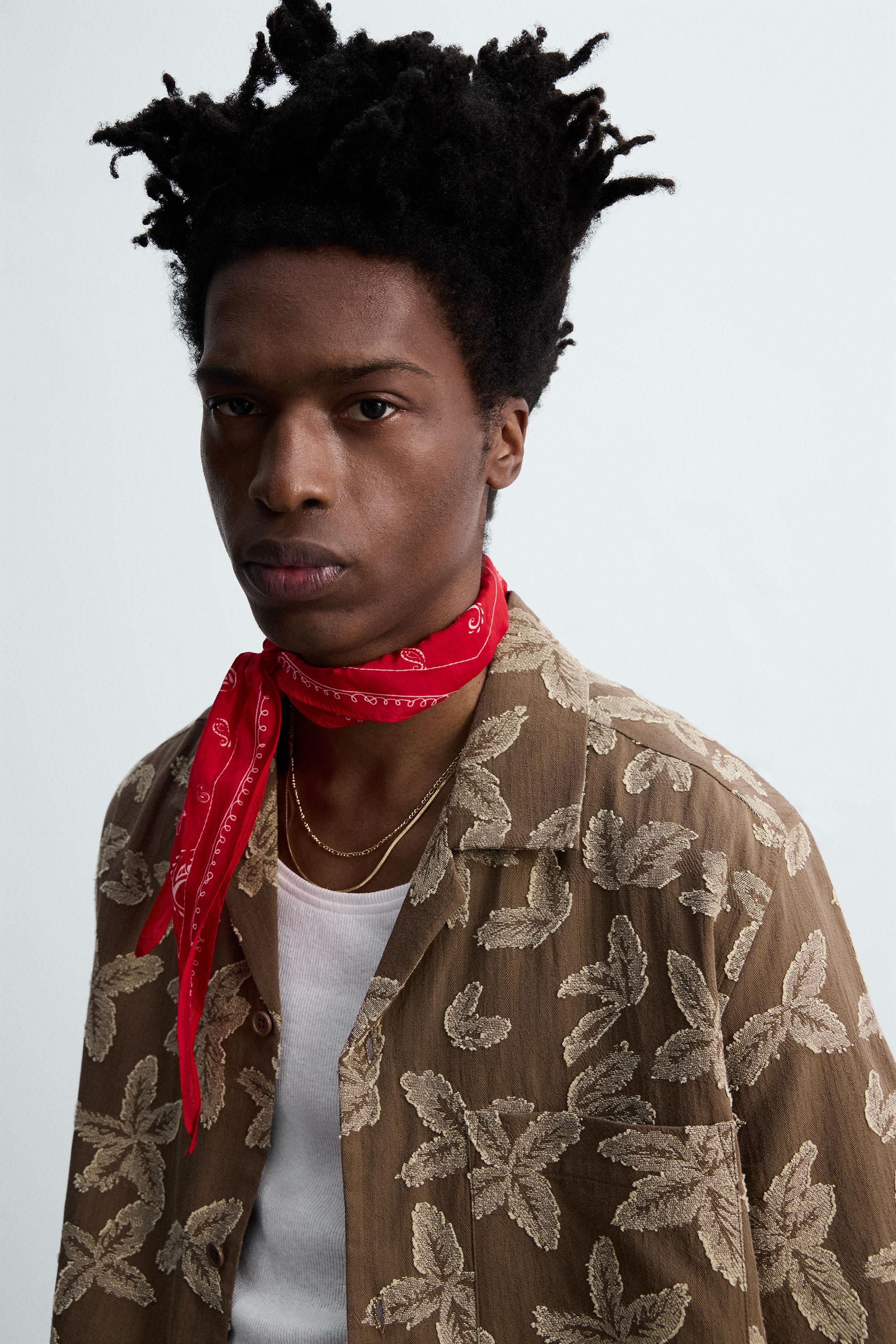 CHEMISE JACQUARD FLORAL © OTIS KWAME KYE QUAICOE